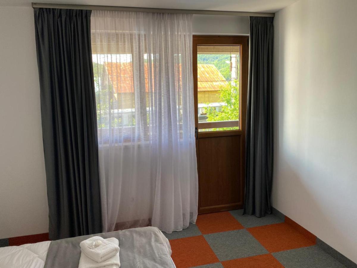 Apartament Casa Cerbului Vişeu de Sus Zewnętrze zdjęcie