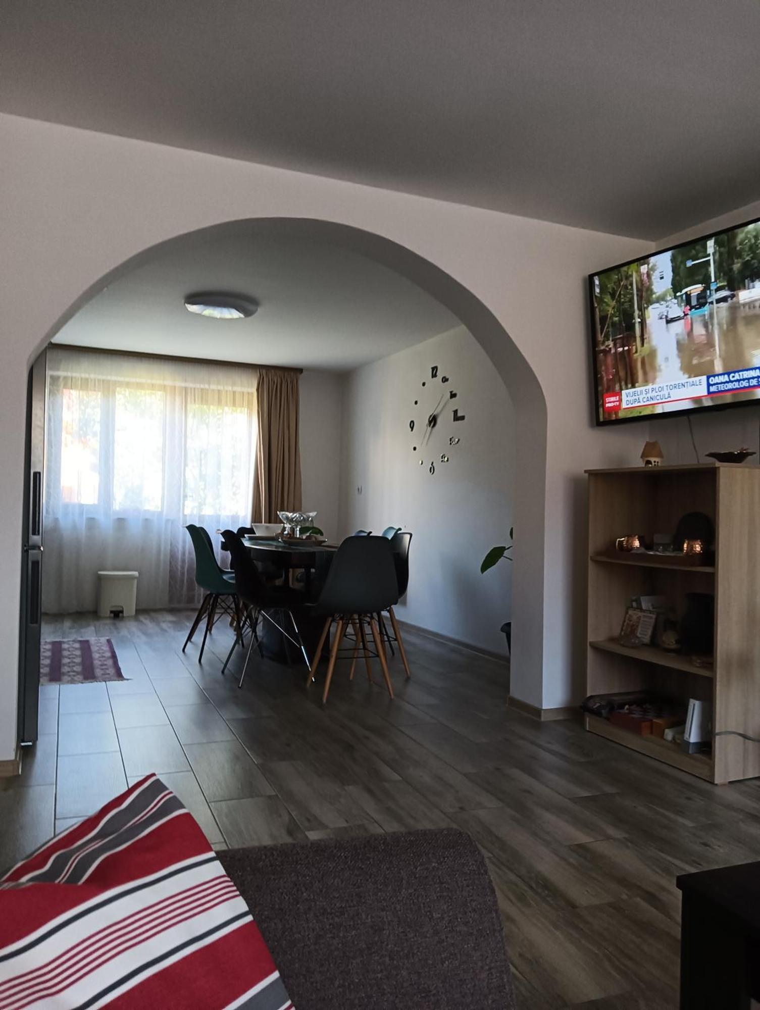 Apartament Casa Cerbului Vişeu de Sus Zewnętrze zdjęcie