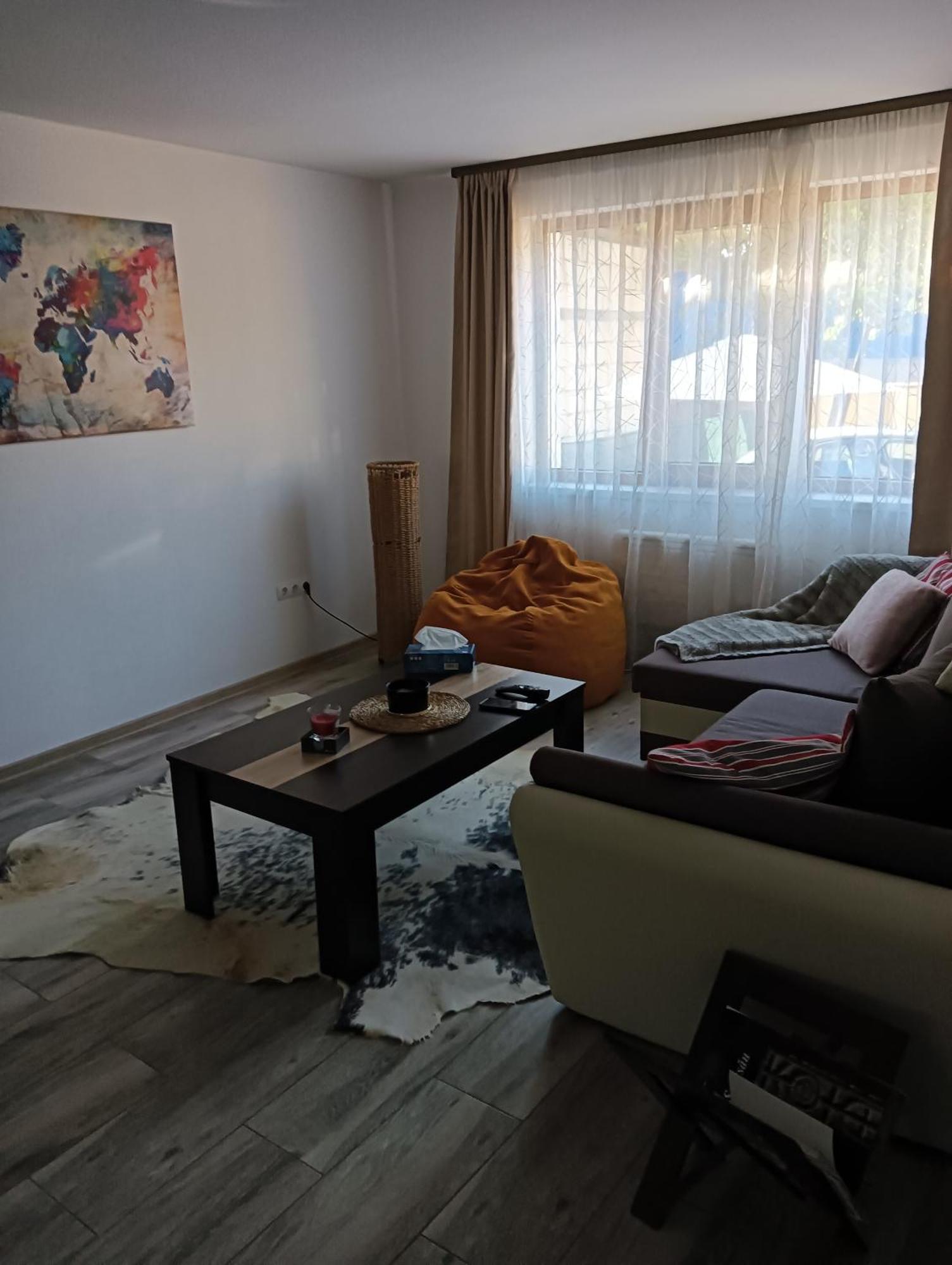 Apartament Casa Cerbului Vişeu de Sus Zewnętrze zdjęcie